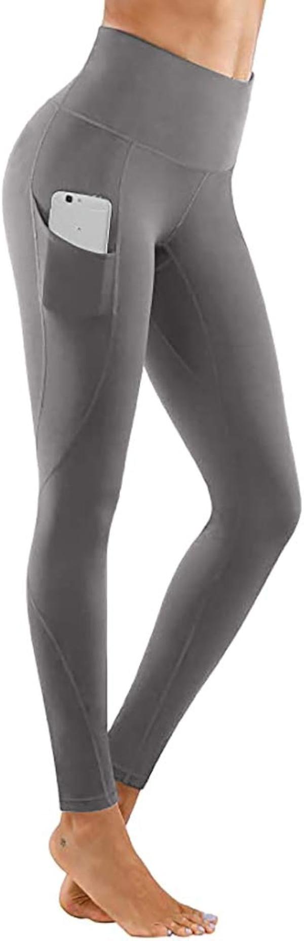 2 kpl mustia urheiluleggingsejä koko S. XL