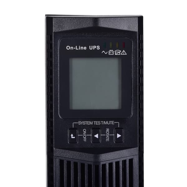Green Cell UPS13 1000VA 900W UPS-strømforsyning, LCD, Tower