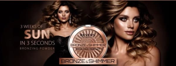 BRONZE&SHIMMER Bronzing og Illuminating Powder nr. 03