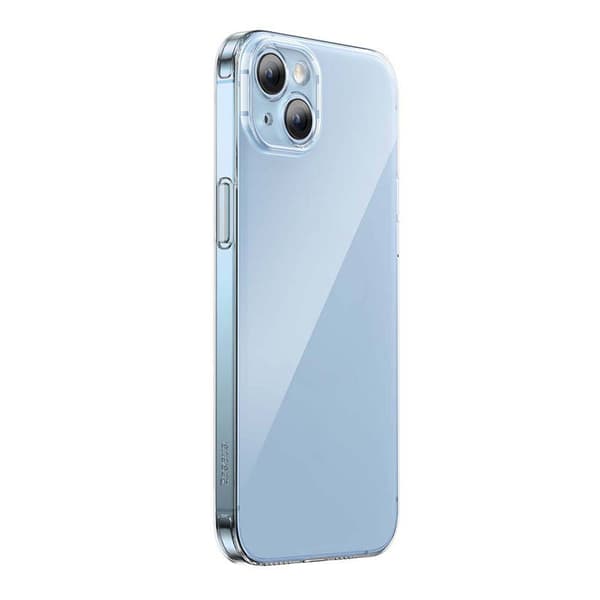 Baseus Simple läpinäkyvä suojakuori iPhone 14 Plussalle