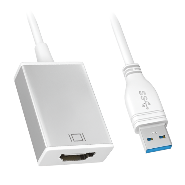 Konverter grafikkort med USB 3.0 til HDMI adapter
