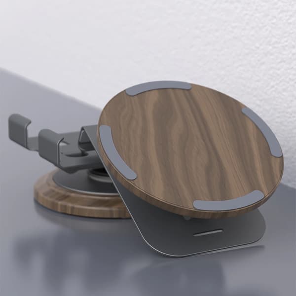Dudao F17M 360° metal telefonstativ - grå