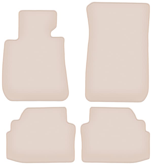 Premium beige mattor för BMW 3 E92 coupe 2004-2011