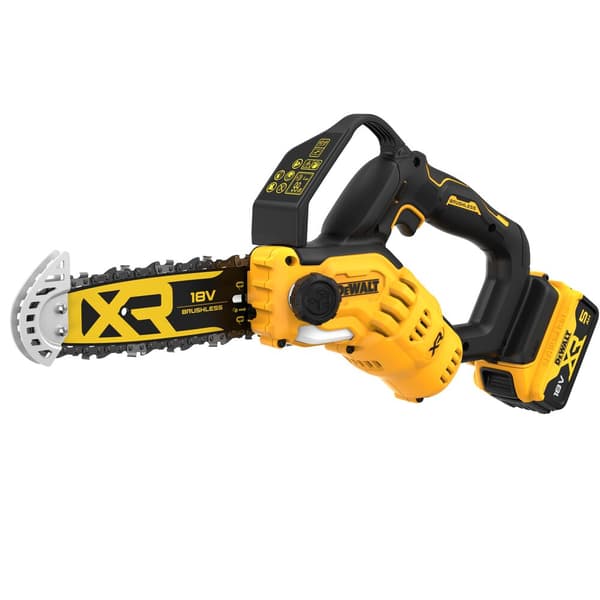 DEWALT MOOTTORISAHA 18V DCMPS520P1 20cm 1x5.0Ah