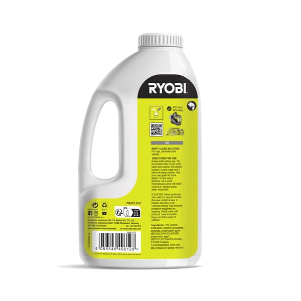 RYOBI rengøringsmiddel til Swift Clean