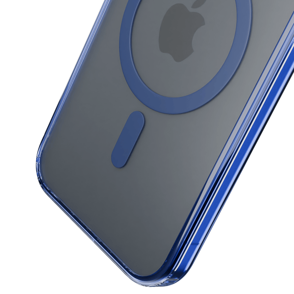 Apple iPhone 13 Pro Max - 3mk Frosty MagCase Blå