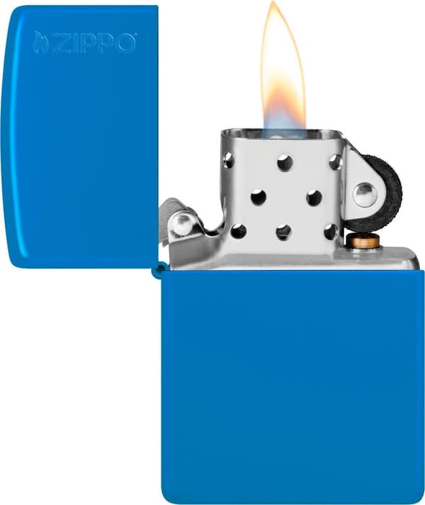 ZIPPO SKY BLUE LOGO-tändare 60006627
