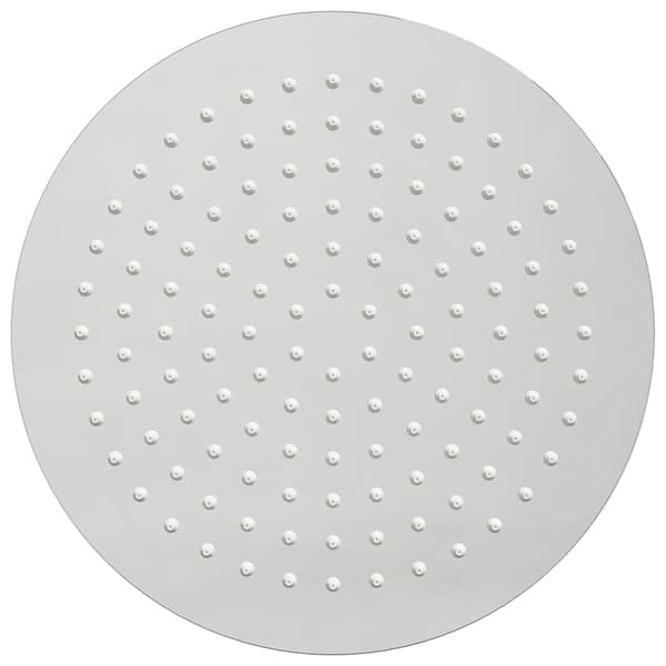 vidaXL Regnduschmunstycke 304 rostfritt stål 25 cm runt