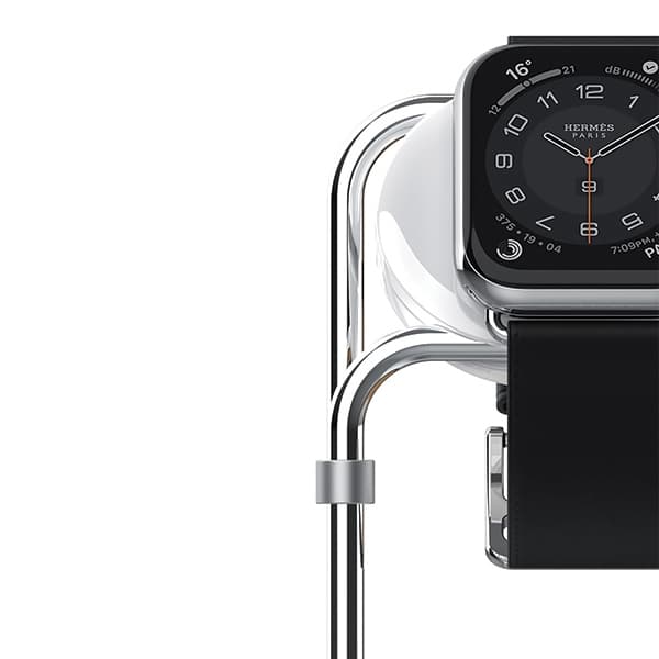 SODI Stativ för Apple Watch SAW-300 silver/silver
