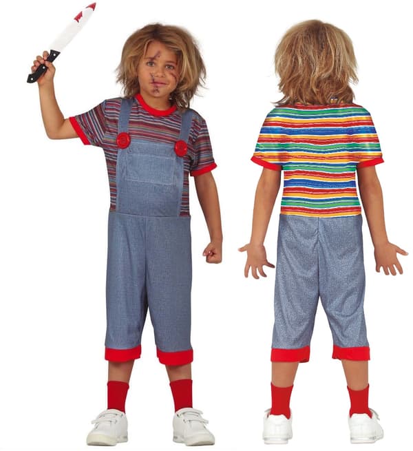 Gyserkostume til drenge, 7-9 år