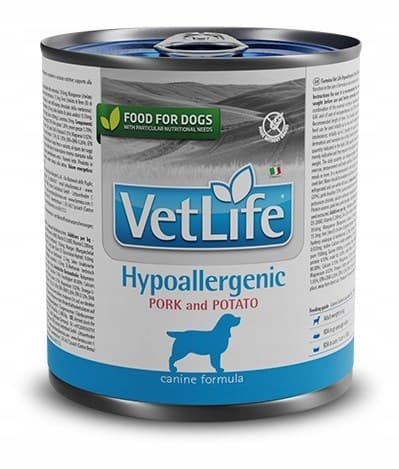 Farmina Vet Life Hypoallergenisk vådfoder til hunde 6x300g