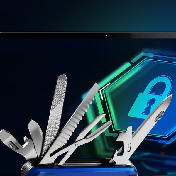 HP E243D - op til 25 3mk Privacy 2-vejs (med lim)