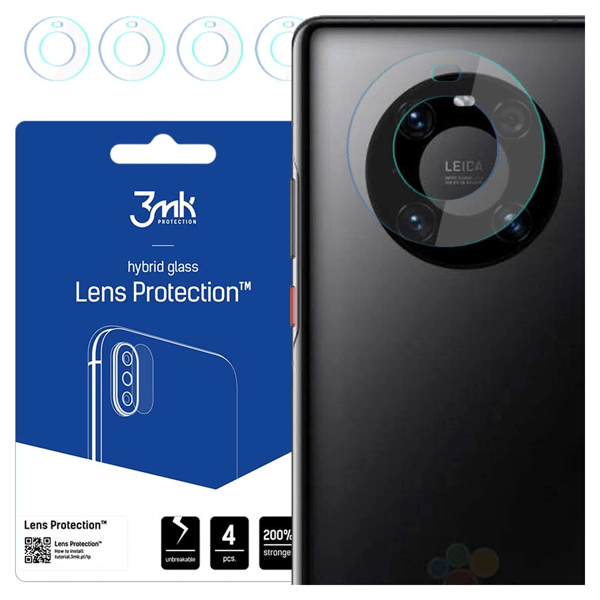 Huawei Mate 40 Pro+ 5G - 3mk linsskydd