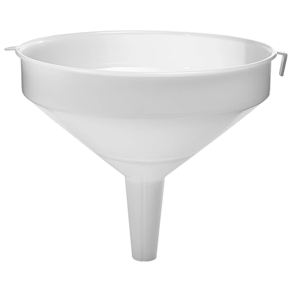 Plastiktragt, diameter 30 cm