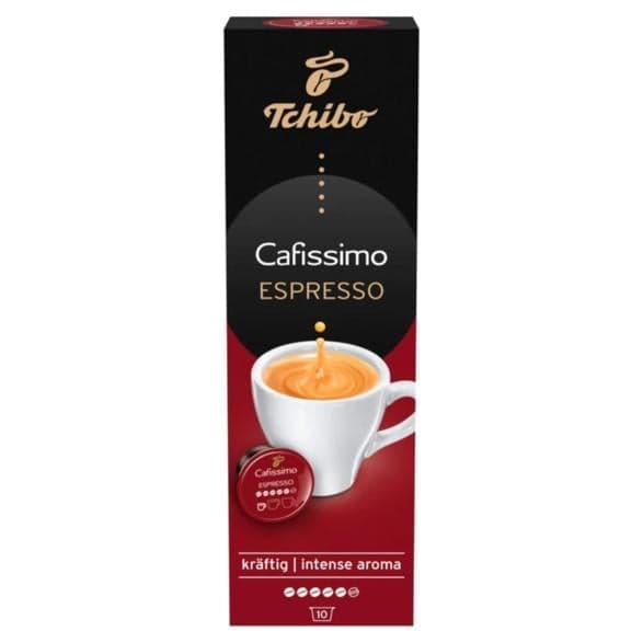 TCHIBO Cafissimo Espresso Intense Aroma kapslar 10 st.