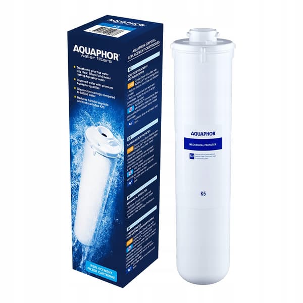 Aquaphor K5 -suodatinpatruuna 1 kpl.