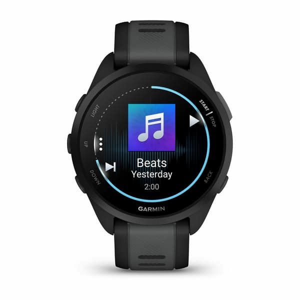Garmin Forerunner 165 Music smartklocka, GPS, 11 dagars batteritid