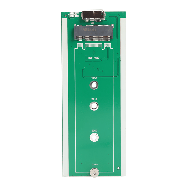 Levynkotelo adapteri M.2 NGFF USB 3.0 SSD SATA III levyslotti
