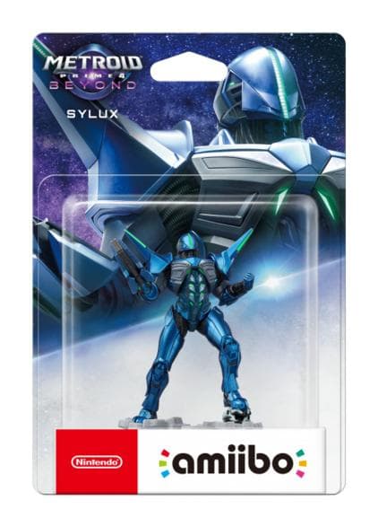 Figuramiibo Sylux (Metroid Prime 4) Monivärinen