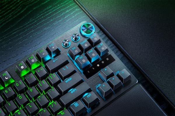 RAZER Huntsman V3 Pro Tenkeyless Tastatur Sort