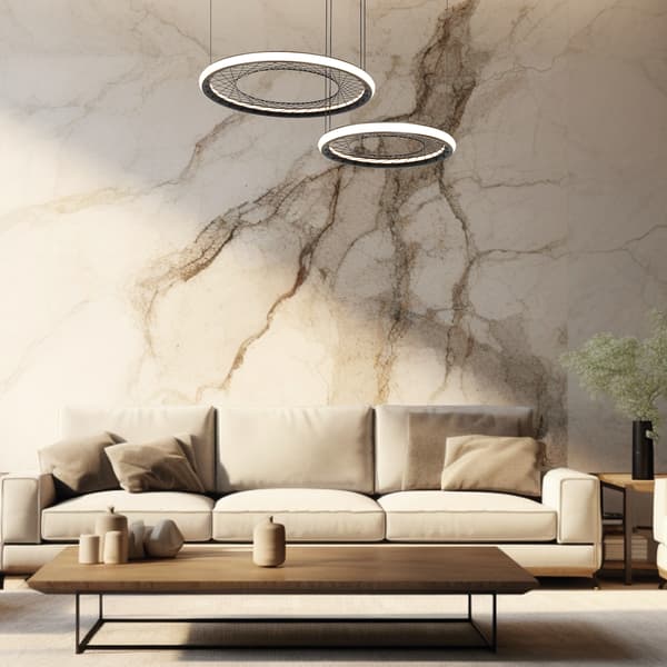 NEST LED HÆNGELAMPE SORT MILAGRO ML0525
