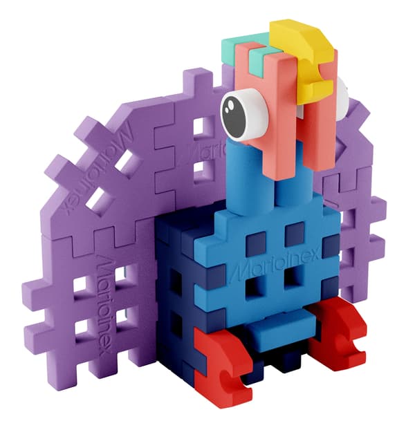 Marioinex Mini Waffle POCKET PETS - KALKON set