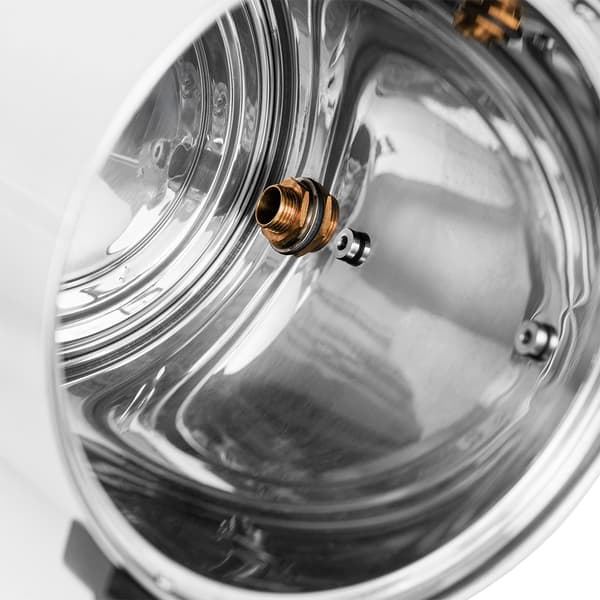 Mega-M vattenkokare dubbelväggad 5L 1800W