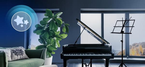 MUSIC MATE MM-A15 Rytmstativ Svart