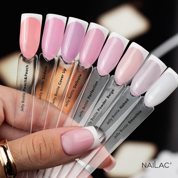 NaiLac hyytelöpullon peitevoide 7ml