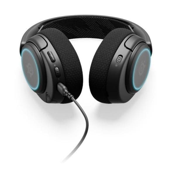 STEELSERIES Arctis Nova 3 Kablede Hovedtelefoner Sort
