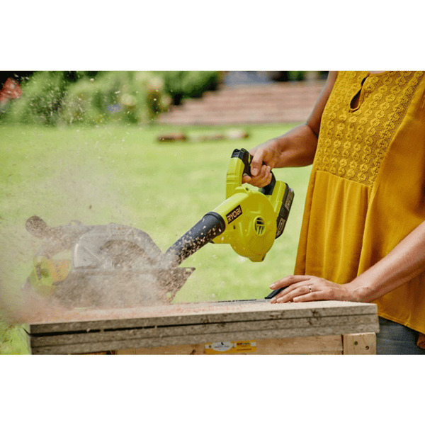 RYOBI Kompakt blæser 18V