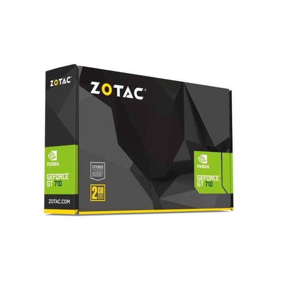 ZOTAC GT 710 2GB DDR3-grafikkort