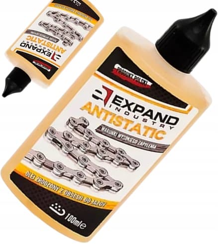 EXPAND CHAIN OIL ANTISTATISK 100ml kædesmøremiddel