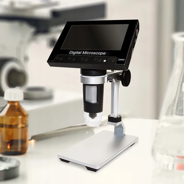 Digitalt mikroskop med 4,3" display DM4-Z04008
