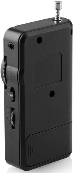 JVC RA-E311B kannettava radio
