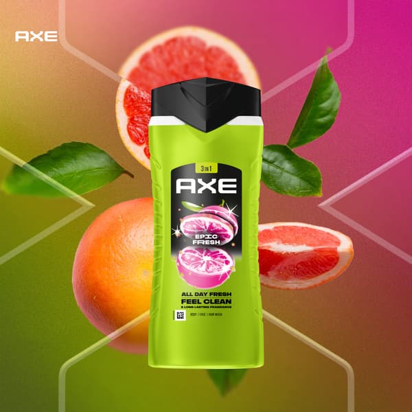 AXE SG LIQ EPFRESH BOT 400ml