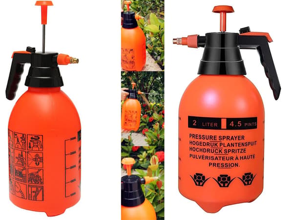 Handhållen spruta 2L 16-pack