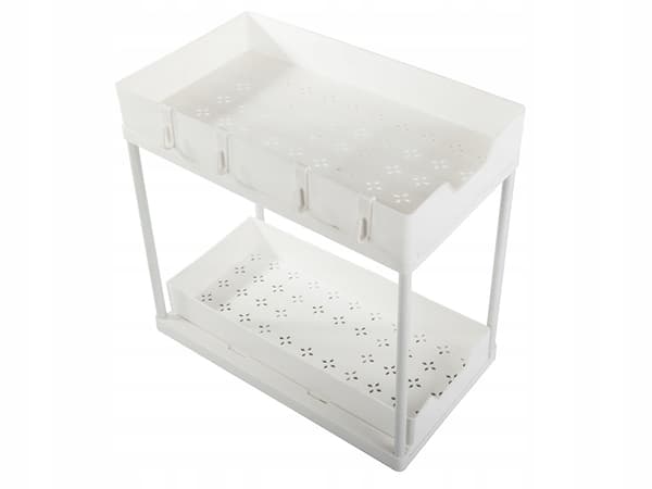 Køkkenorganizer W-518 Hvid (16)