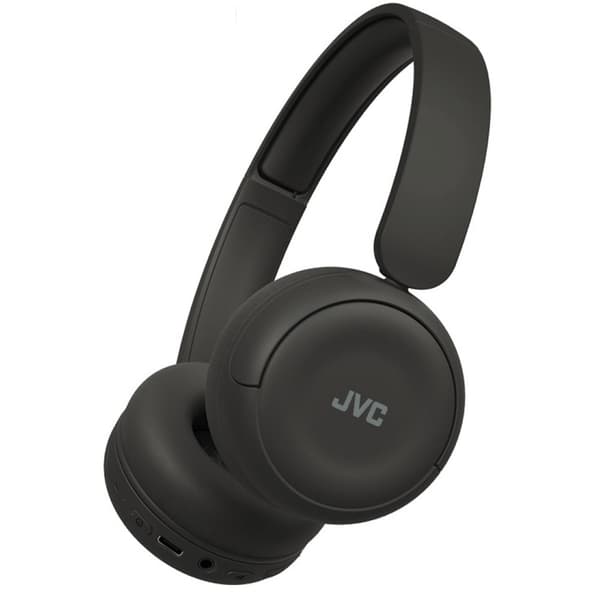 JVC HAS-59WBU On-Ear Hovedtelefoner Sort