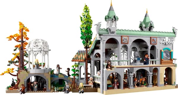 LEGO Icons 10316 Ringenes Herre: Rivendell