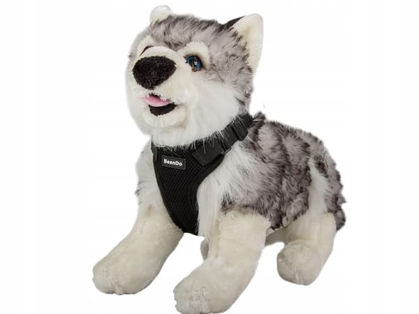 Hundesele XL uden tryk sort (100) GAB_A