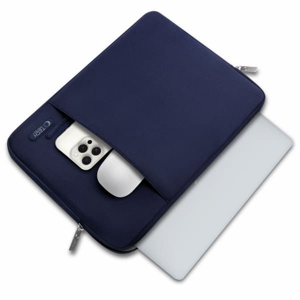 TECH-PROTECT ÄRMIG LAPTOP 13-14 MARINBLÅ