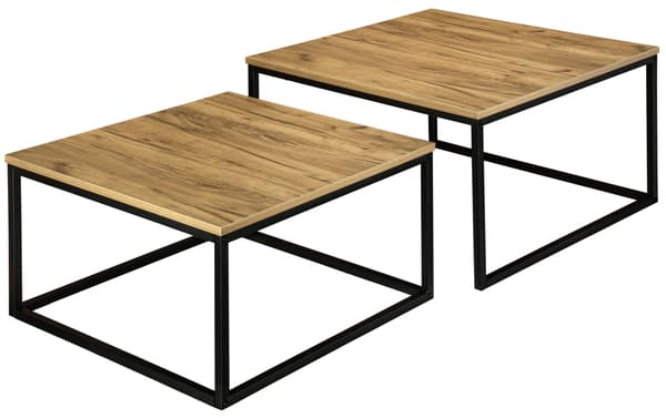 Velen Rustic Craft -loft-sohvapöydät