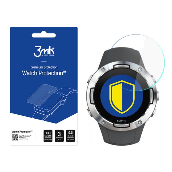 Suunto 5 - 3mk Kellonsuoja FlexibleGlass