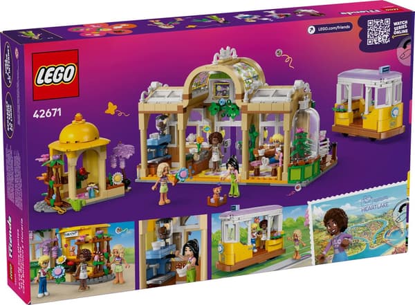 LEGO Friends 42671 Grøn Café, 1138 dele
