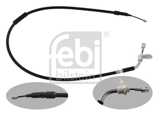 HÅNDBREMSEKABLER 34909 FEBI