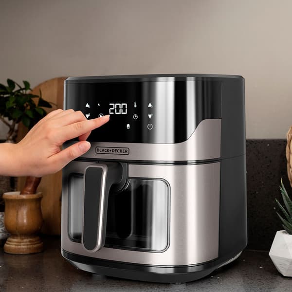 Black Decker BXAF6500E airfryer 6,5 l