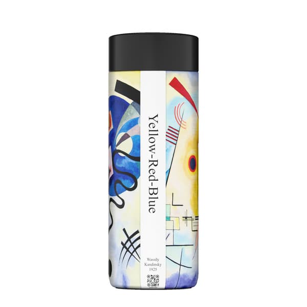 Kambukka Olympus termosmugg gul-röd-blå 500ml