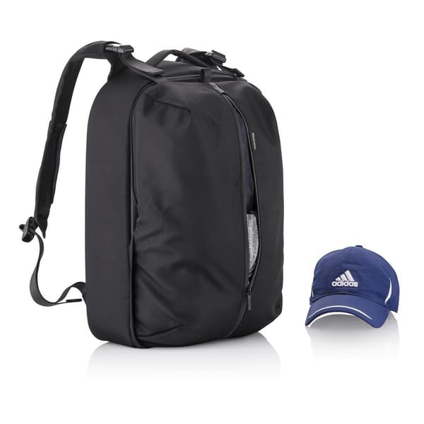 XD DESIGN RYGGSACK FLEX GYMVÄSKA SVART