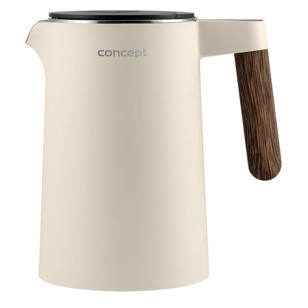 CONCEPT RK3304 vattenkokare, 1,5 l, temperaturkontroll
